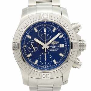 Breitling Avenger A13385 Blue Dial Men's Watch